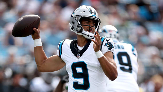 Panthers Star Adam Thielen Didn't Practice On Thursday - The Spun: What's  Trending In The Sports World Today