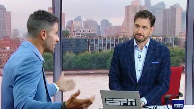 Mike Greenberg Has A Blasphemous NFL MVP Pick - The Spun: What's