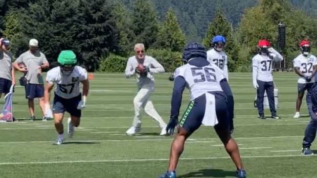 Seahawks Player's Comment On German Field Is Going Viral - The Spun: What's  Trending In The Sports World Today