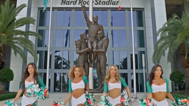 Miami Dolphins Cheerleaders Are Ready For 2023 Season, Warren Sapp