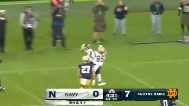 Look: Navy Player's Postgame Interview Is Going Viral - The Spun: What's  Trending In The Sports World Today