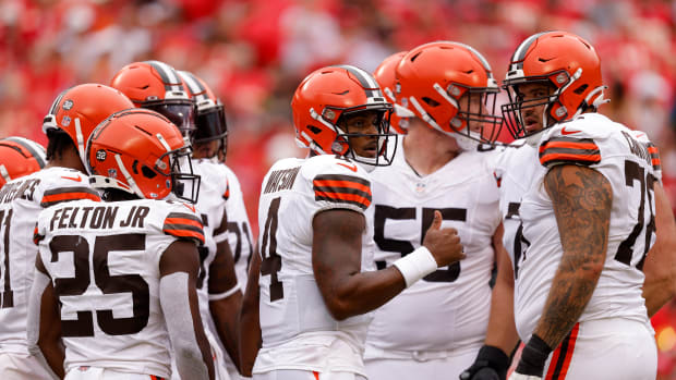 NFL World Reacts To The Browns' Throwback Uniforms - The Spun: What's  Trending In The Sports World Today