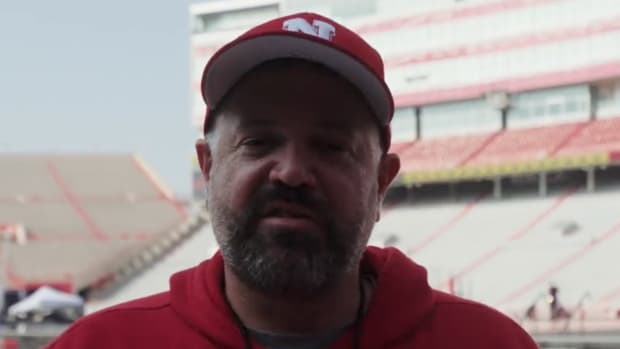 Matt Rhule Couldn't Answer Postgame Question After Michigan