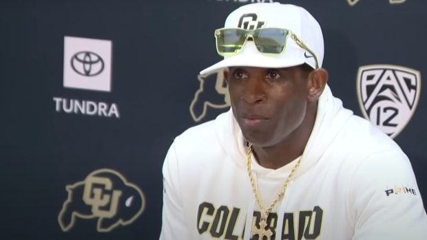 Deion Sanders Jr Wants His Dad To Wear Hilarious Outfit This