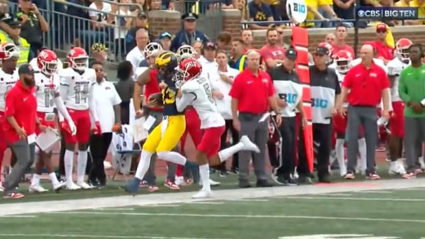 Ohio State wide receivers receive praise from CBS Sports' Danny Kanell