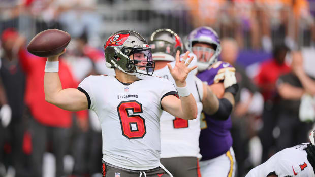 Look: Baker Mayfield Decides On Jersey Number With Buccaneers - The Spun:  What's Trending In The Sports World Today