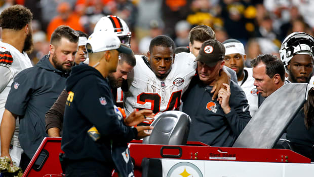 Browns Get Massive Boost Before Game vs. Steelers - The Spun: What's  Trending In The Sports World Today