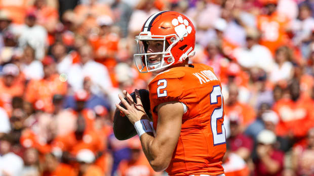 Paige Spiranac 'can't unsee it' after Trevor Lawrence comparison