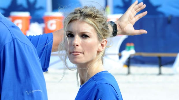 MIAMI BEACH, FL - FEBRUARY 06:  Model Marisa Miller attends the Fourth Annual DIRECTV Celebrity Beach Bowl at DIRECTV Celebrity Beach Bowl Stadium: South Beach on February 6, 2010 in Miami Beach, Florida.  (Photo by Jeff Kravitz/FilmMagic)