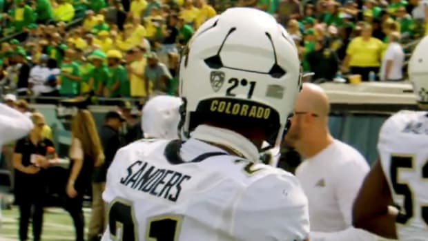 Fans React To Colorado Stomping On Oregon Logo - The Spun: What's Trending  In The Sports World Today