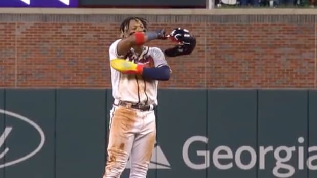 Phillies Manager Takes Shot At Ronald Acuna's Home Run Celebration - The  Spun: What's Trending In The Sports World Today