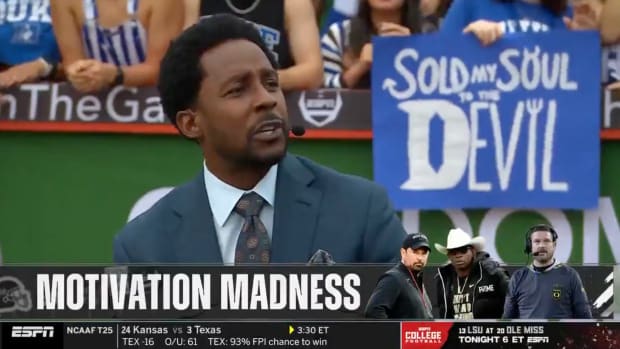 Michigan football legend Desmond Howard comments on 'thin-skinned