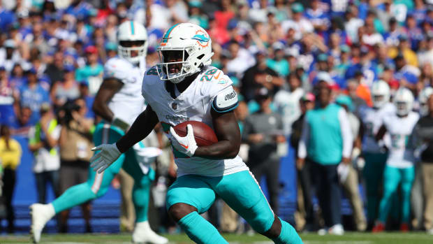 Miami Dolphins facing tough decisions at wide receiver