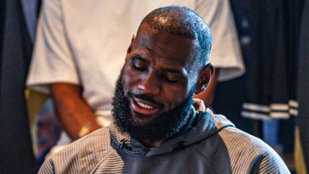 LeBron James Shows Off Bold New Look At Paris Fashion Show - The Spun:  What's Trending In The Sports World Today