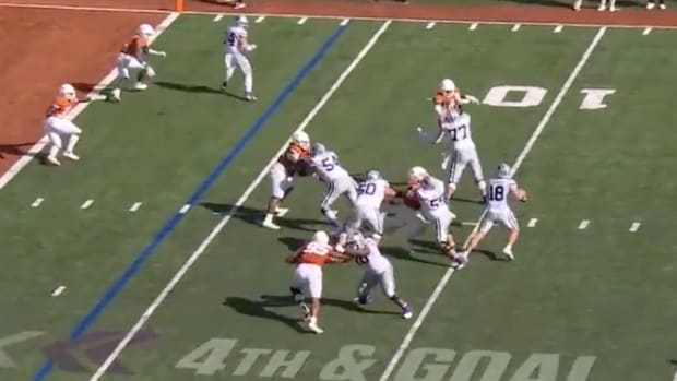Kansas State loses to Texas.