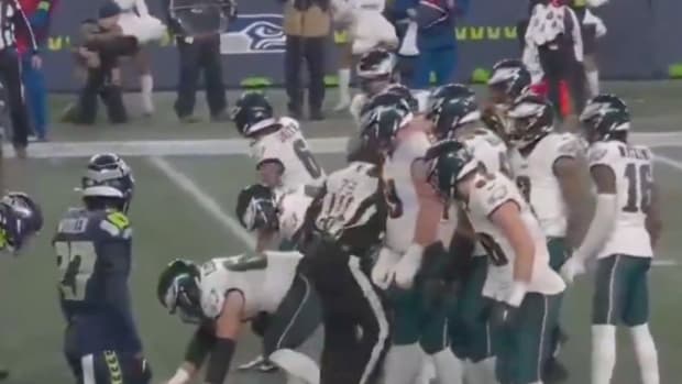 Jason Kelce says NFL warned Eagles about 'Tush Push,' reveals