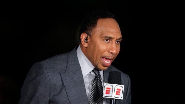 ESPN analyst Stephen A. Smith.