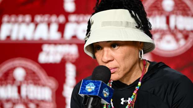 Dawn Staley in Tampa.