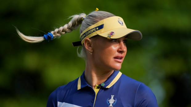 Charley Hull at Robert Trent Jones Golf Club.