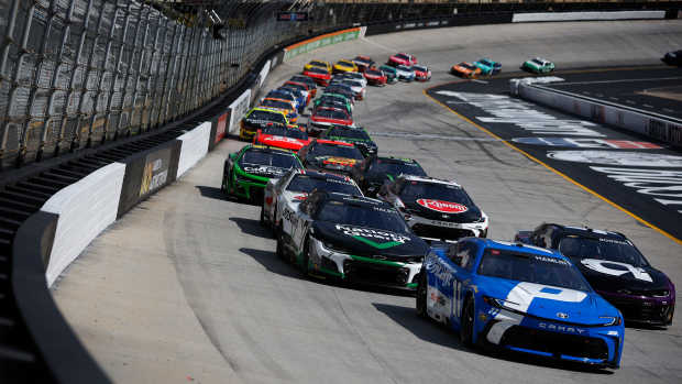 NASCAR in Bristol.
