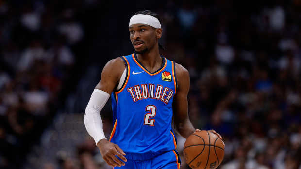 Oklahoma City Thunder guard Shai Gilgeous-Alexander.