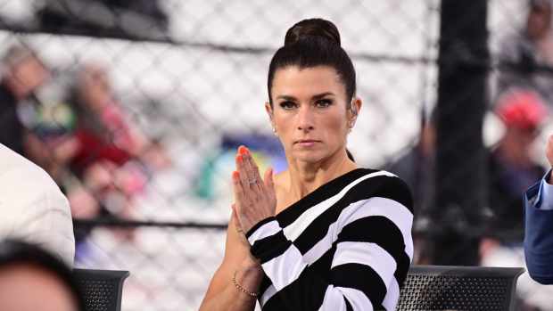 Danica Patrick's outfit.