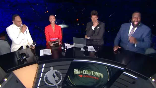 ESPN's halftime show.