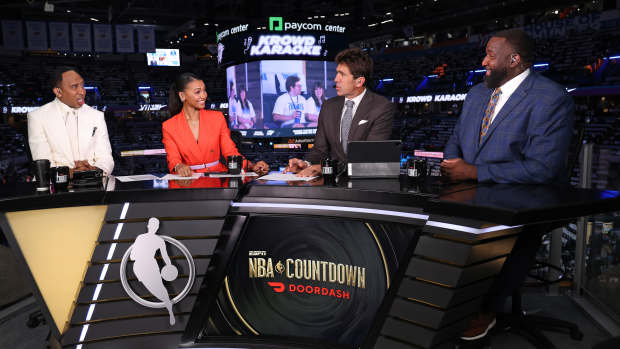 NBA fans boycotting.