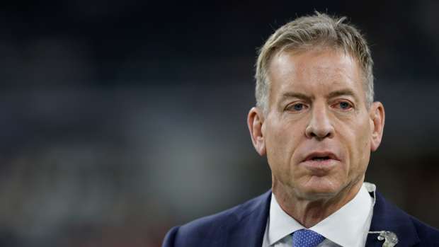 Troy Aikman on Monday night.