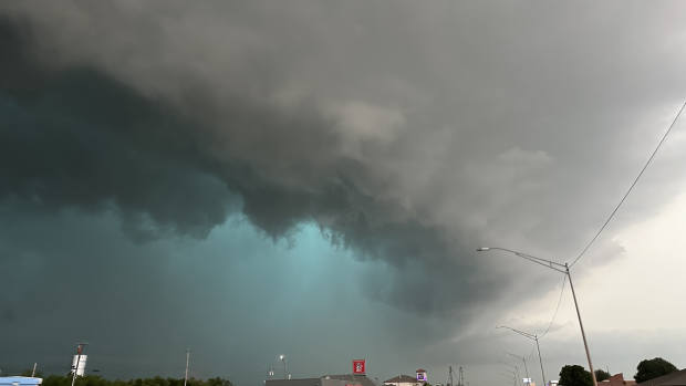 Massive storm in U.S.