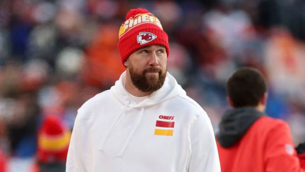 Travis Kelce in Denver.