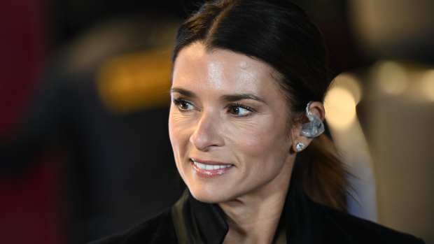 Danica Patrick on race day.