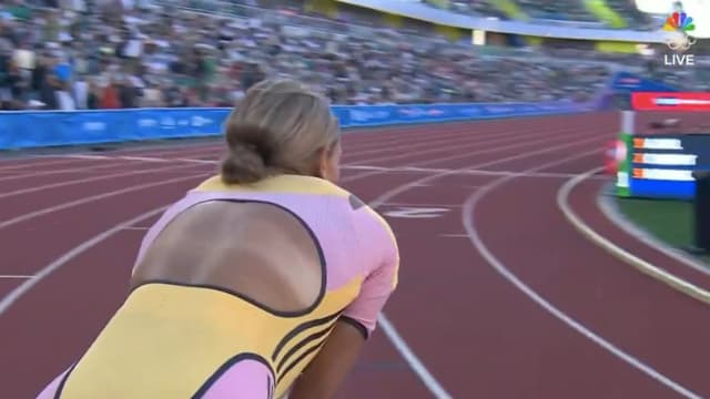 Swimsuit Photo Of U.S. Track Star Anna Hall Goes Viral During Olympics - The Spun