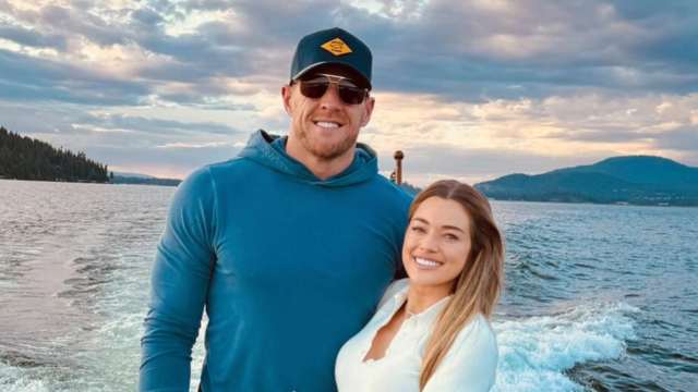 T.J. Watt's Wife Stunned With Her Swimsuit Photo On Couple's Babymoon - The Spun