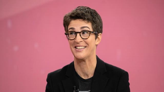 Ratings For Rachel Maddow's MSNBC Show Have Taken Big Hit - The Spun