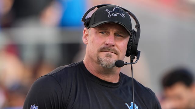 NFL Fans React To Dan Campbell's Devastating Injury Announcement - The Spun