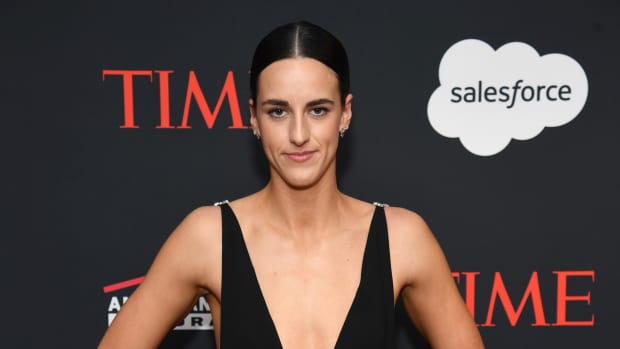 NEW YORK, NEW YORK - DECEMBER 11: Caitlin Clark attends 2024 A Year in TIME dinner at Current at Chelsea Piers on December 11, 2024 in New York City. (Photo by Noam Galai/Getty Images for TIME)