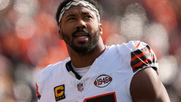 The Shocking Details: Browns' Garrett’S 100Mph Speeding Ticket - jidqjo9