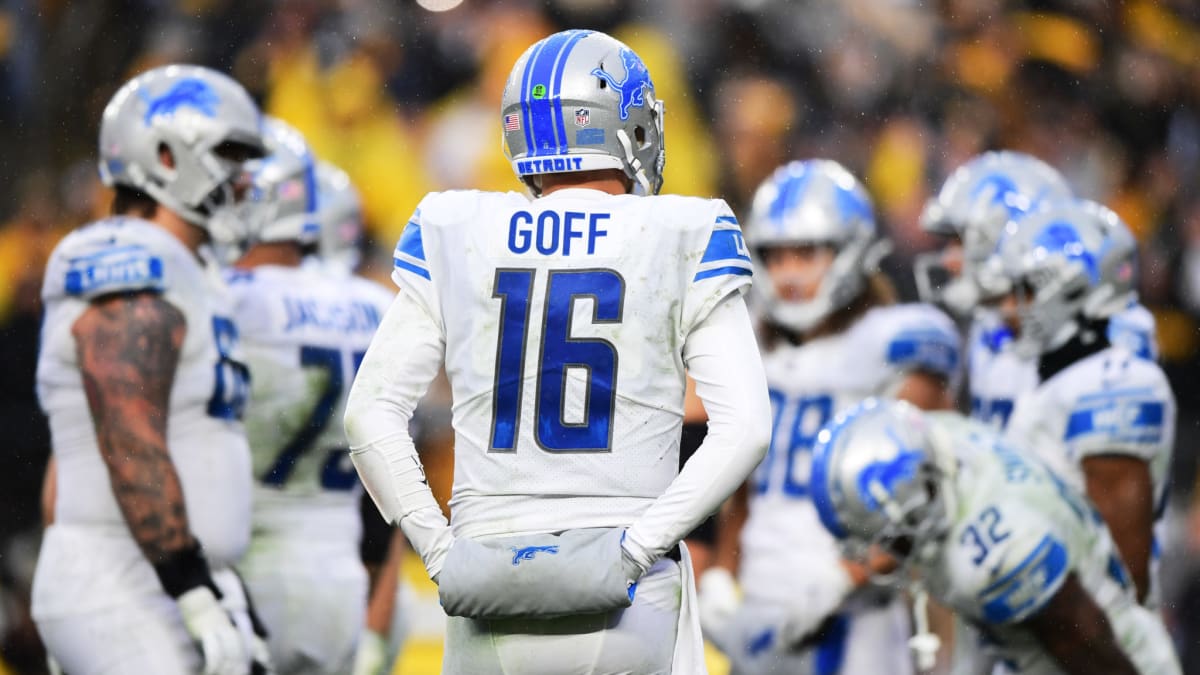 Jared Goff is the right guy for the Detroit Lions right now