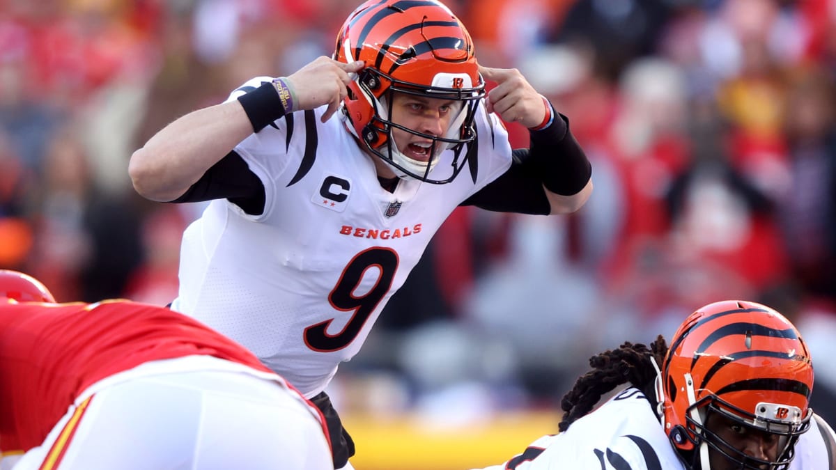 Bengals QB Joe Burrow says “I'm ready to go” in regards to playing