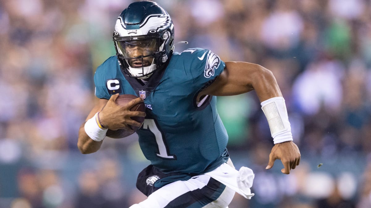 Giants vs. Eagles final score, result: Jalen Hurts, run game shine