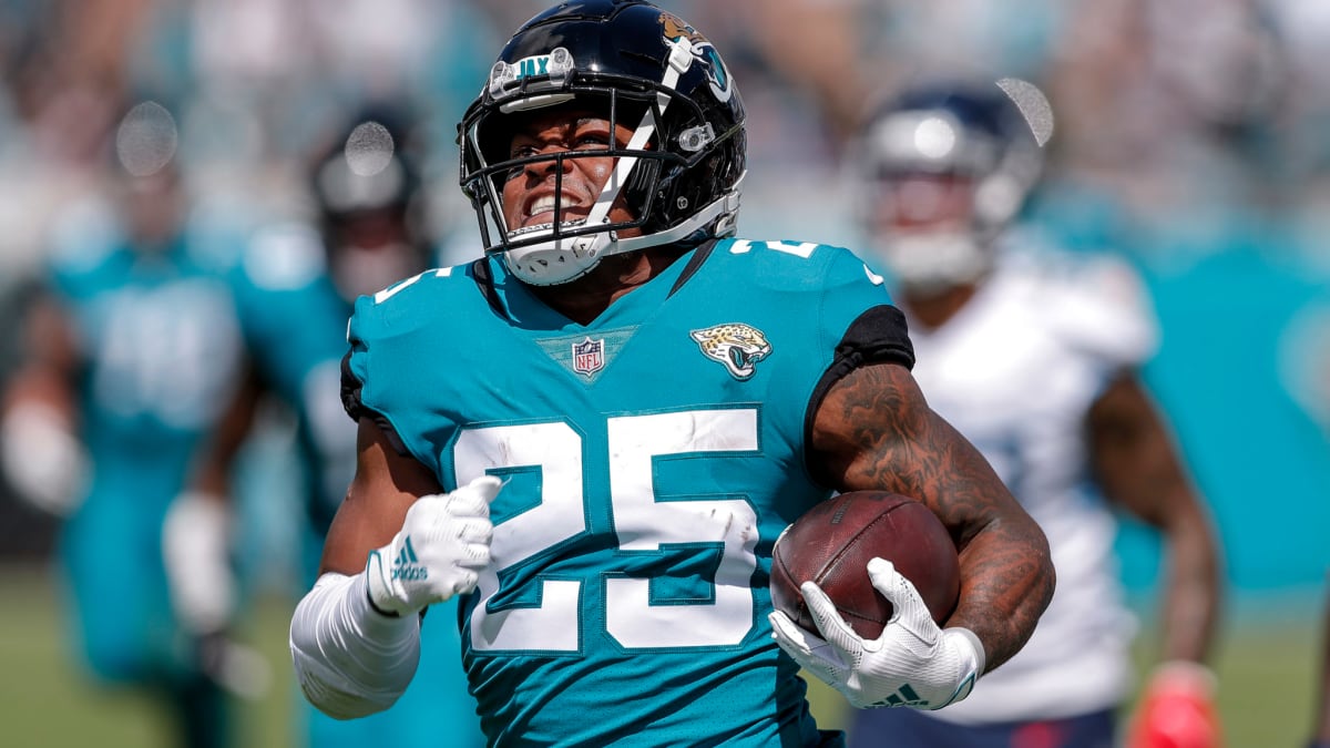 Jaguars RB James Robinson is re-energized and ready to enjoy more wins