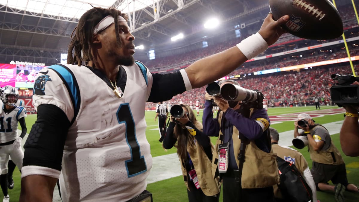 Look: Cam Newton's Hat Choice Is Going Viral Today - The Spun: What's  Trending In The Sports World Today