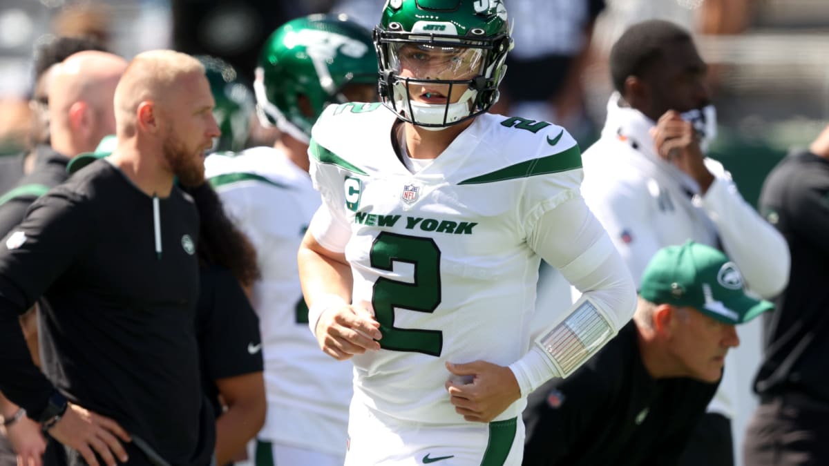 Jets Officially Announce Zach Wilson's Jersey Number - The Spun: What's  Trending In The Sports World Today