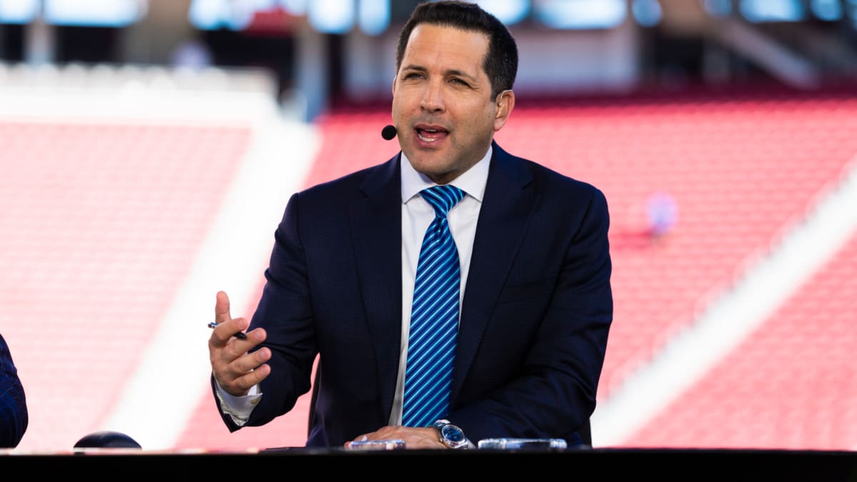 Not the same without Agnes': The bond between Adam Schefter and