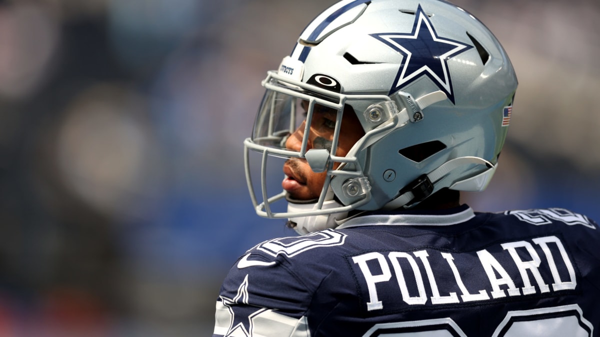 How Tony Pollard plans on handling Cowboys training camp without Ezekiel  Elliott