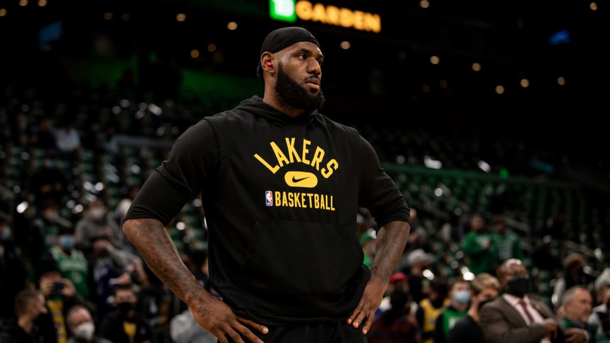 2022 1st-Round Pick Issues Challenge To LeBron James - The Spun