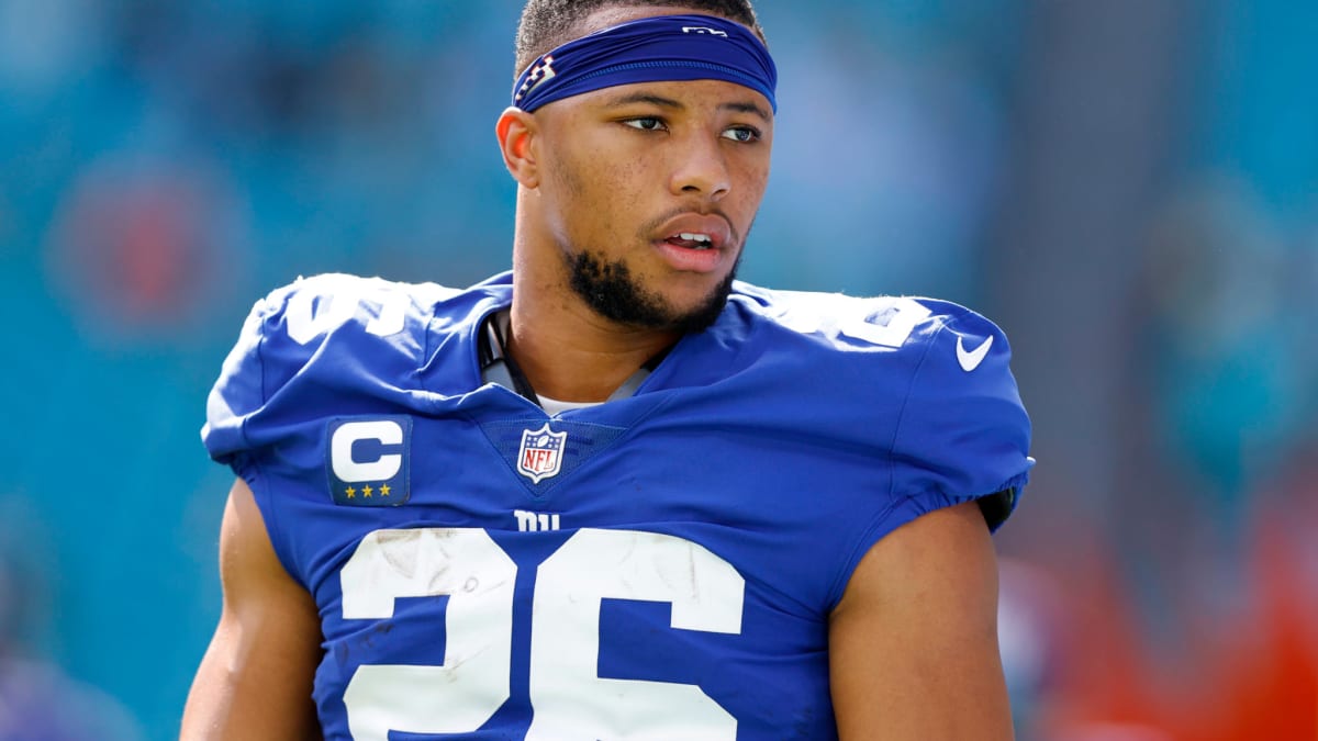 Video NY Giants player Saquon Barkley deemed 'Rookie of the Year' - ABC News