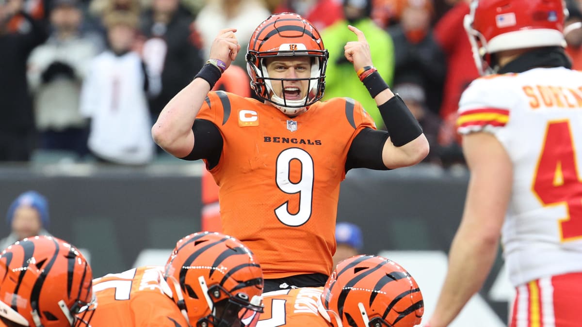 Joe Burrow: Cincinnati Bengals' quarterback Joe Burrow says head injuries  are 'inherent' risk of playing in NFL