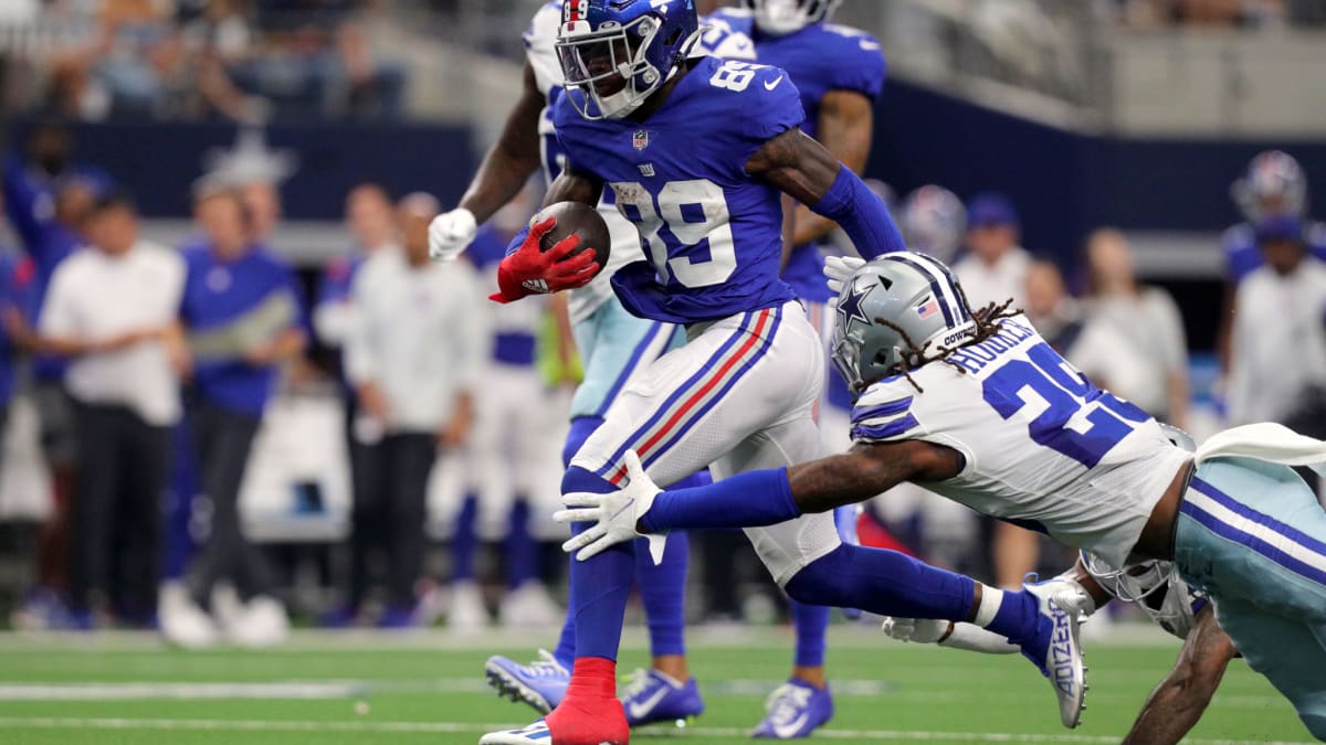 Giants WR & 1st-Round Draft Pick Kadarius Toney Appears to Address Trade  Rumors on Instagram (PIC)